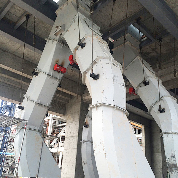 惯性（曲线）落煤管